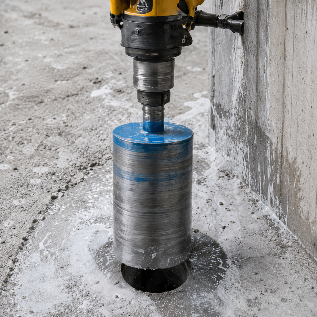 Concrete Coring