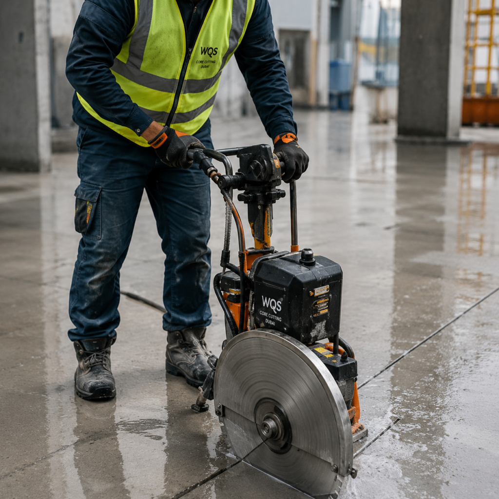 Slab Cutting