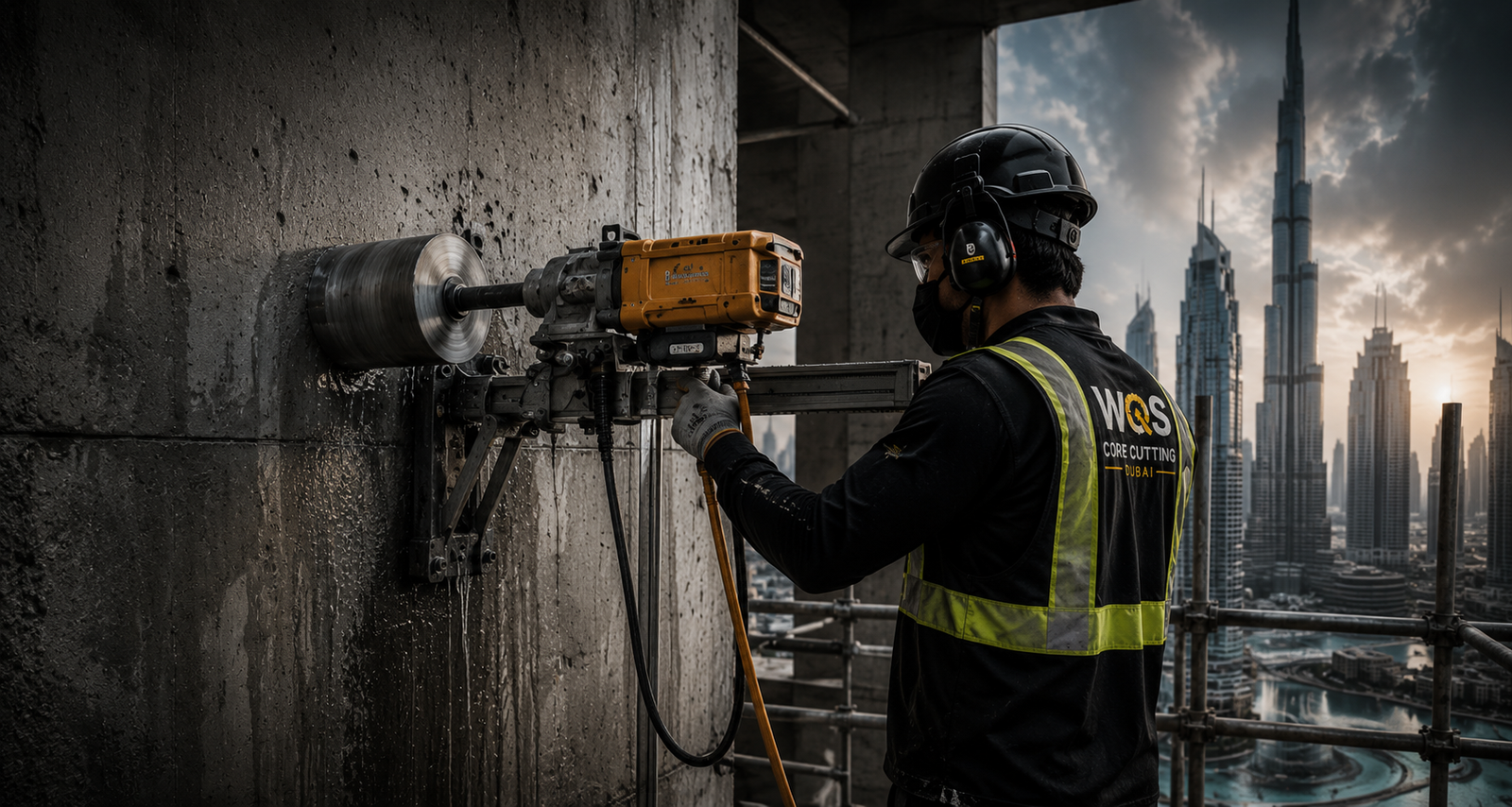 WQS Core Cutting Dubai