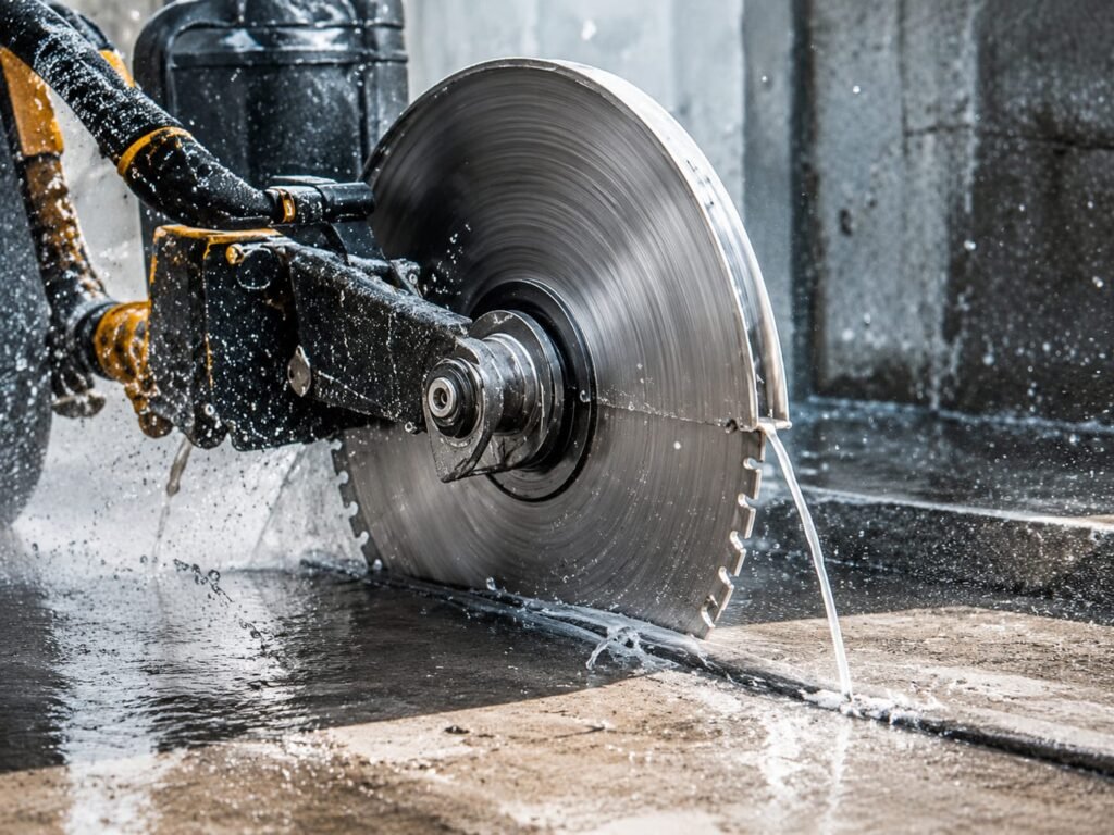 Contcrete cutting