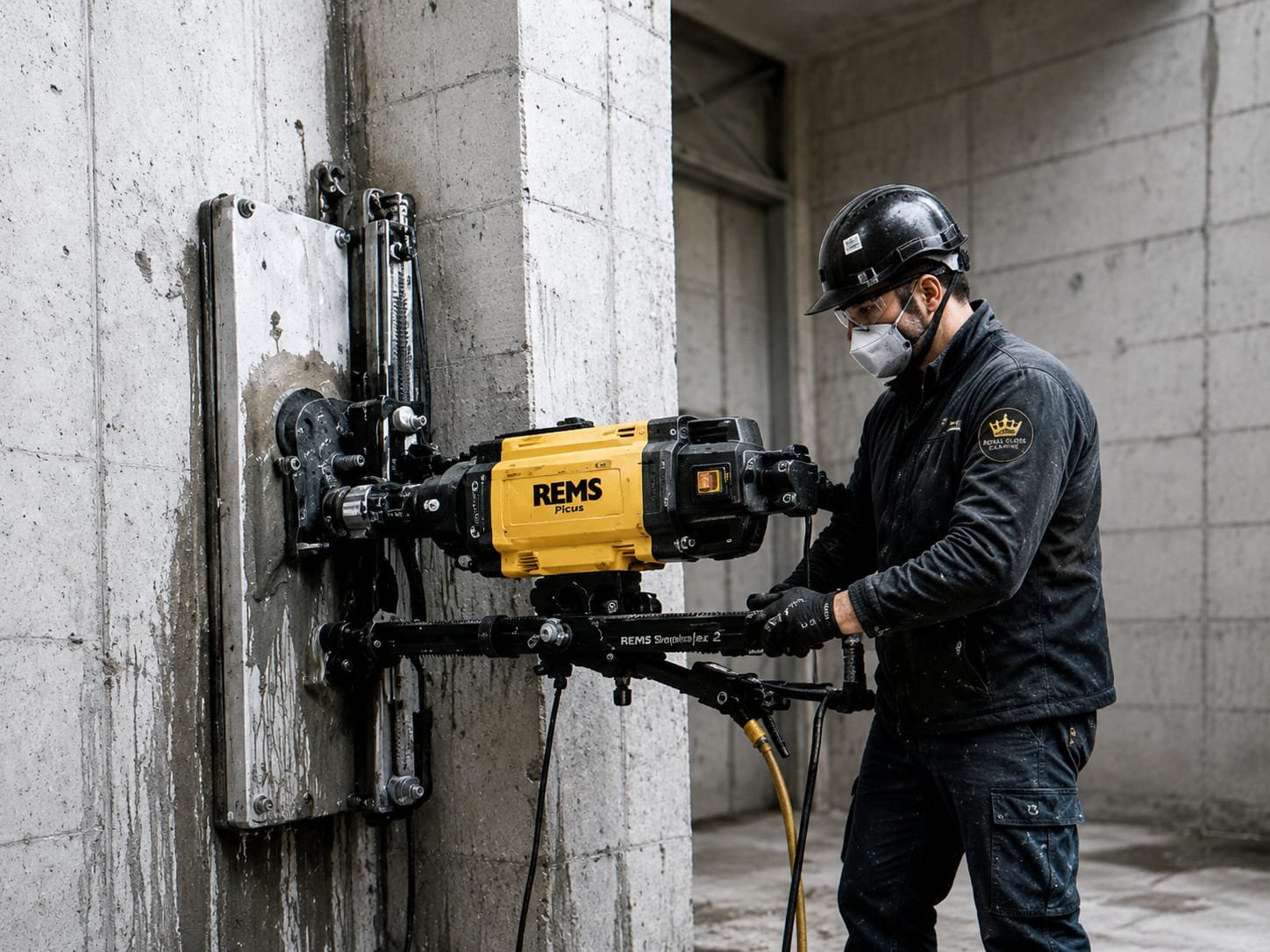 Contcrete cutting